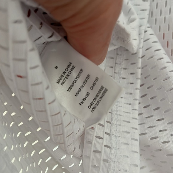 Mesh jersey top - Picture 5 of 5